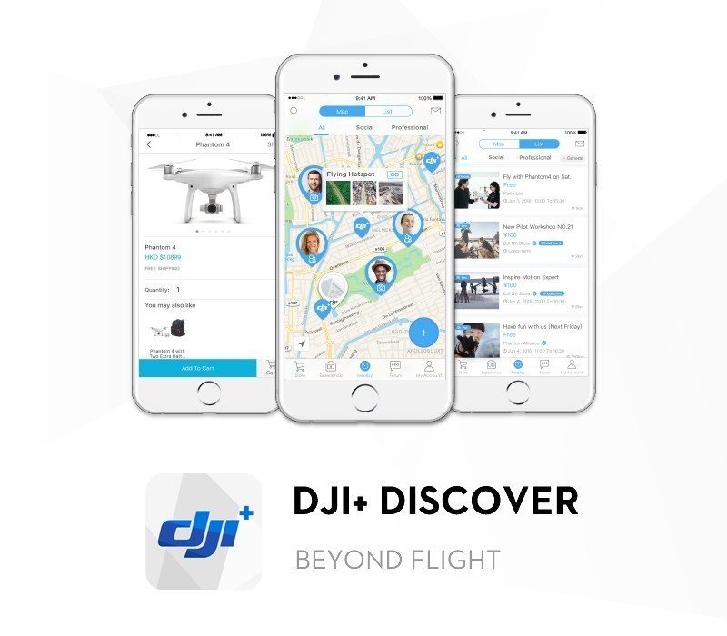 social platform dji