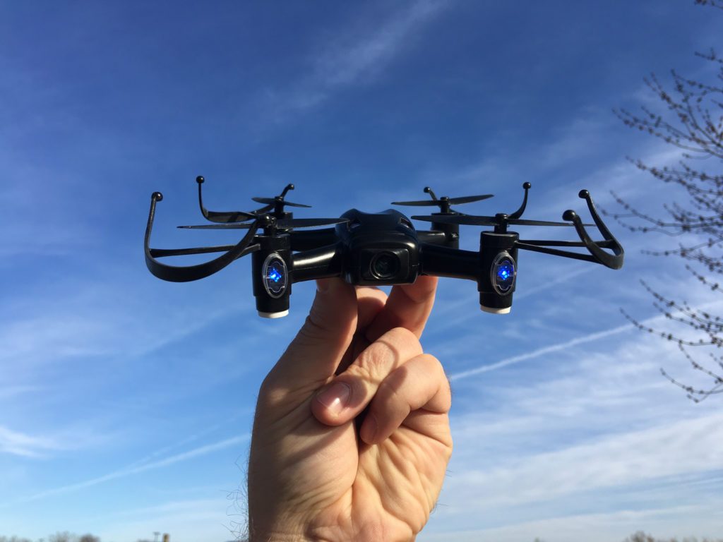 Aerix Announces Micro FPV Racing Drone - Black Talon - DRONELIFE