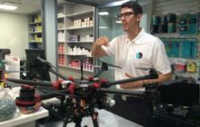 Cayman Drones Fight Prison Drug Smugglers