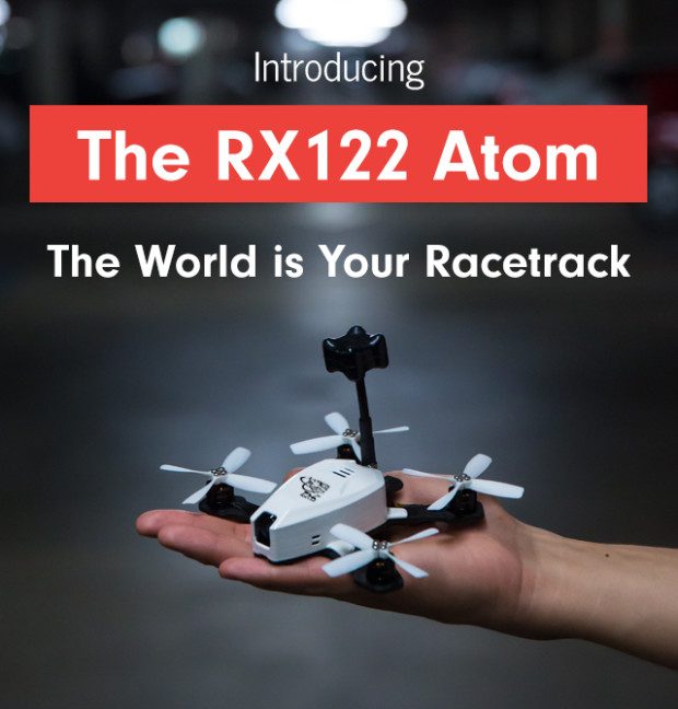 atom rx122 racing drone