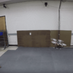 machine learning fencing drone