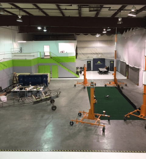 Aerodrome indoor facility