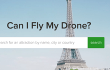 Website Launched to Advise Drone Pilots on Tourist Hotspots