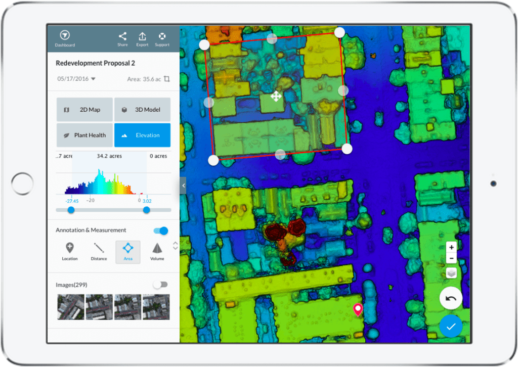 Image courtesy of DroneDeploy