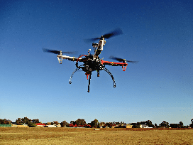 Screen Shot drone