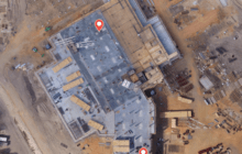 Drone Helps Verify Earthwork at Hospital Construction Site