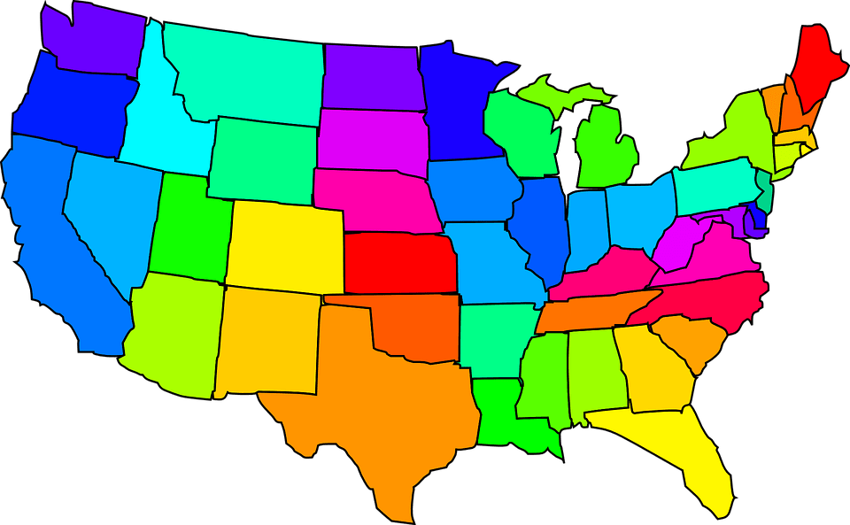 best states for drones