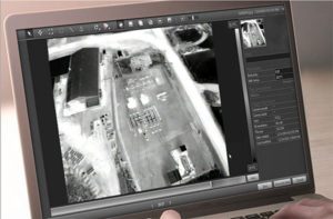 FLIR Systems Inc. has announced the latest camera in its thermal imaging series, adding radiometric data gathering capabilities that allow operators to gather accurate, non-contact temperature measurements from the air. (Photo provided.)