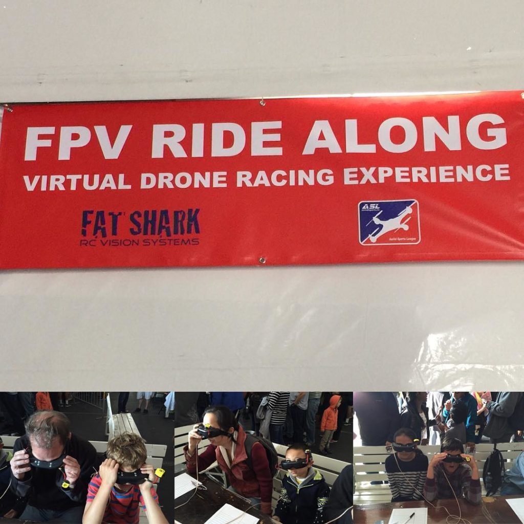 drone racing maker faire