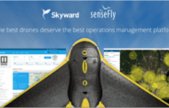 Skyward and senseFly Partner on End to End Drone Management Software Platform