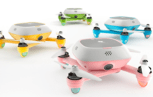 Kimon Aims to Be First Successful Selfie Drone