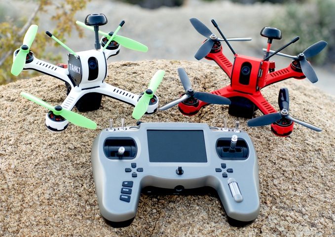 Fastest fpv racing store drone