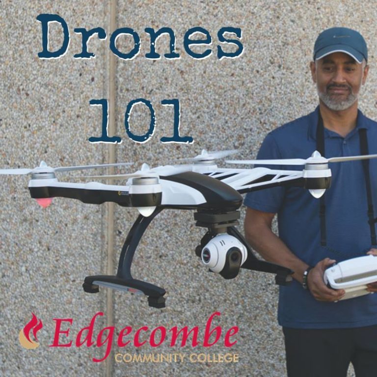 drone jobs nc