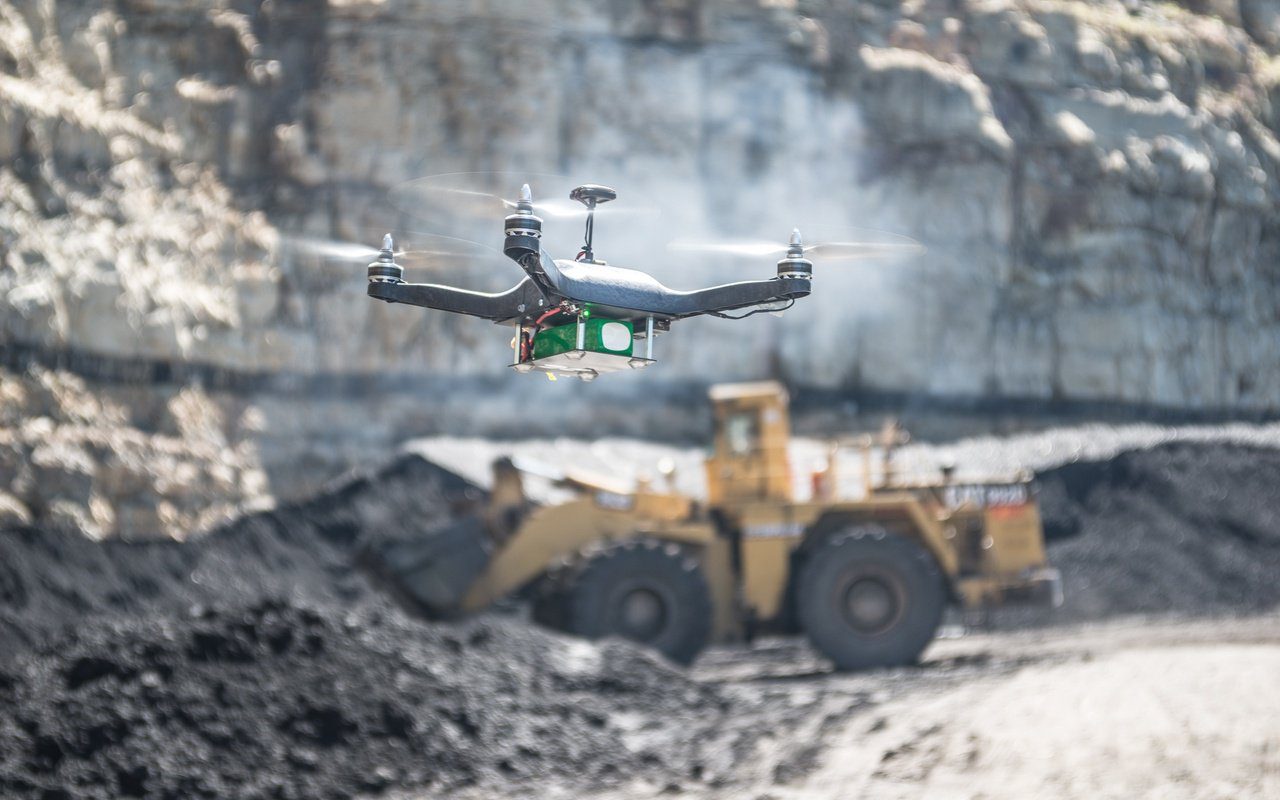 Construction shop drone companies