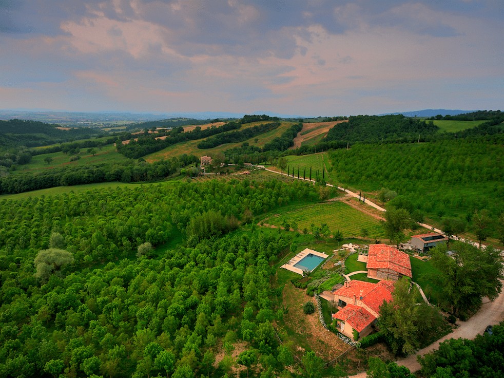 Farmhouse and Villa