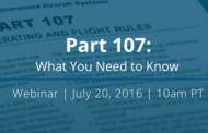 Part 107: What You Need to Know – Skyward webinar