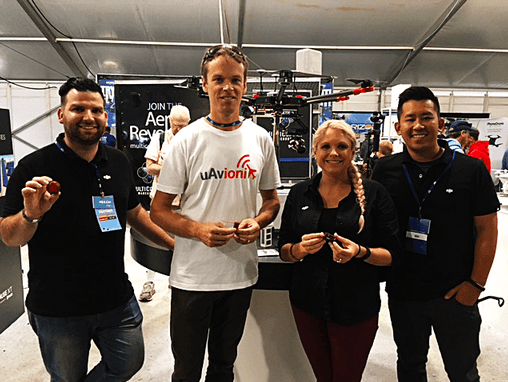 uAvionix and DJI Team at Airventure 2016