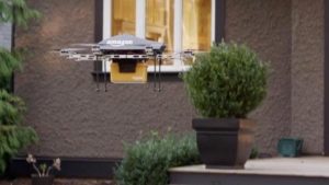 Amazon's drone delivery