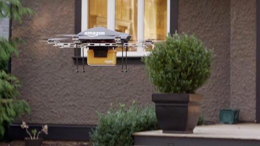 Amazon Customers Will Have to Put Out the Welcome Mat for Drones