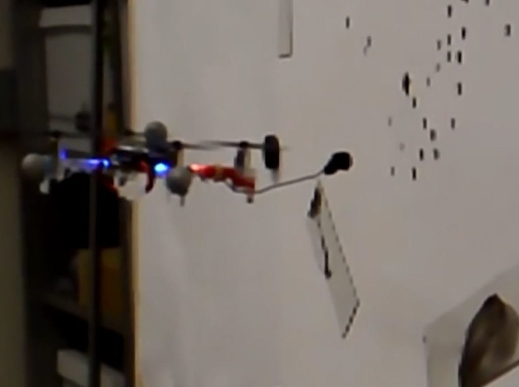 McGill drone art