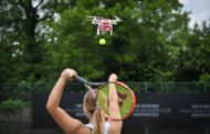 Drone Tennis Coach - Coming to a Court Near You?