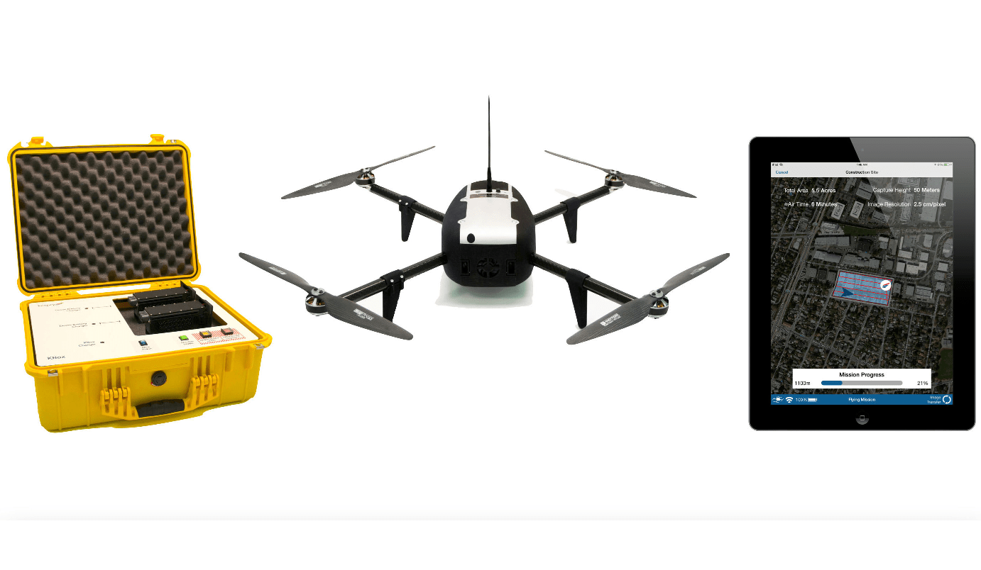 kespry 2 drone