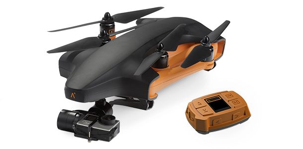 foldable extreme sports staaker drone