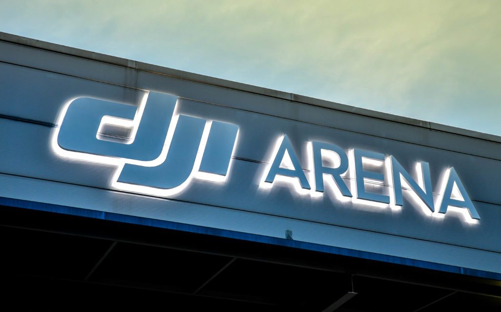 DJI Arena logo1