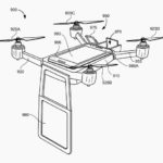 google conference call drone patent quadcopter