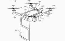 Google Awarded Patent for Conference Call Quadcopter