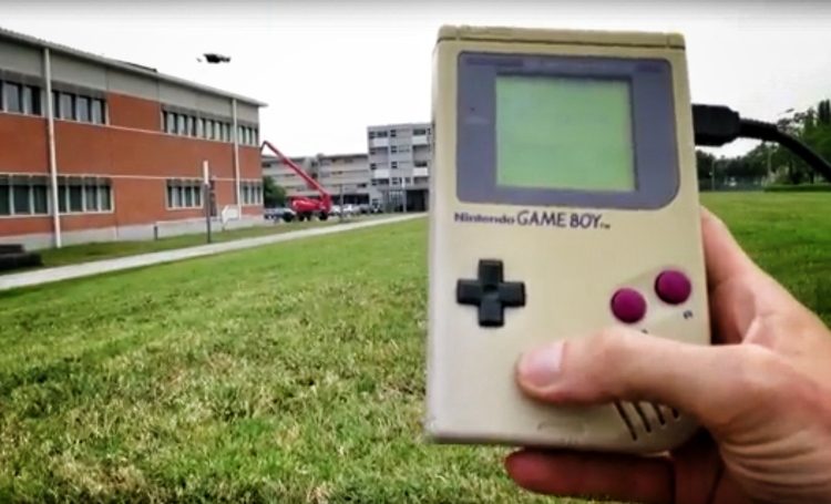 gameboy drone tech