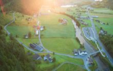 Norwegian Teenager's Drone Photography Puts Your Vacation Snaps to Shame