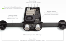 InterDrone Update: Parrot's S.L.A.M. dunk Development Kit