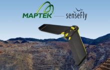 SenseFly and Maptek Partner on Drone Mining Solution