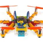 flybrix drone lego diy