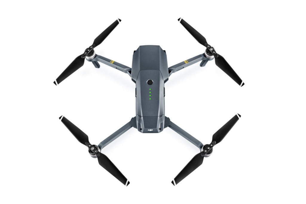 DJI Mavic Pro delay