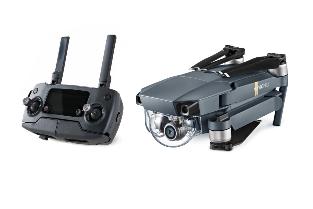 DJI mavic portable drone