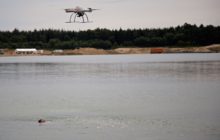 microdrones Lifeguard Drone Makes a Huge Splash