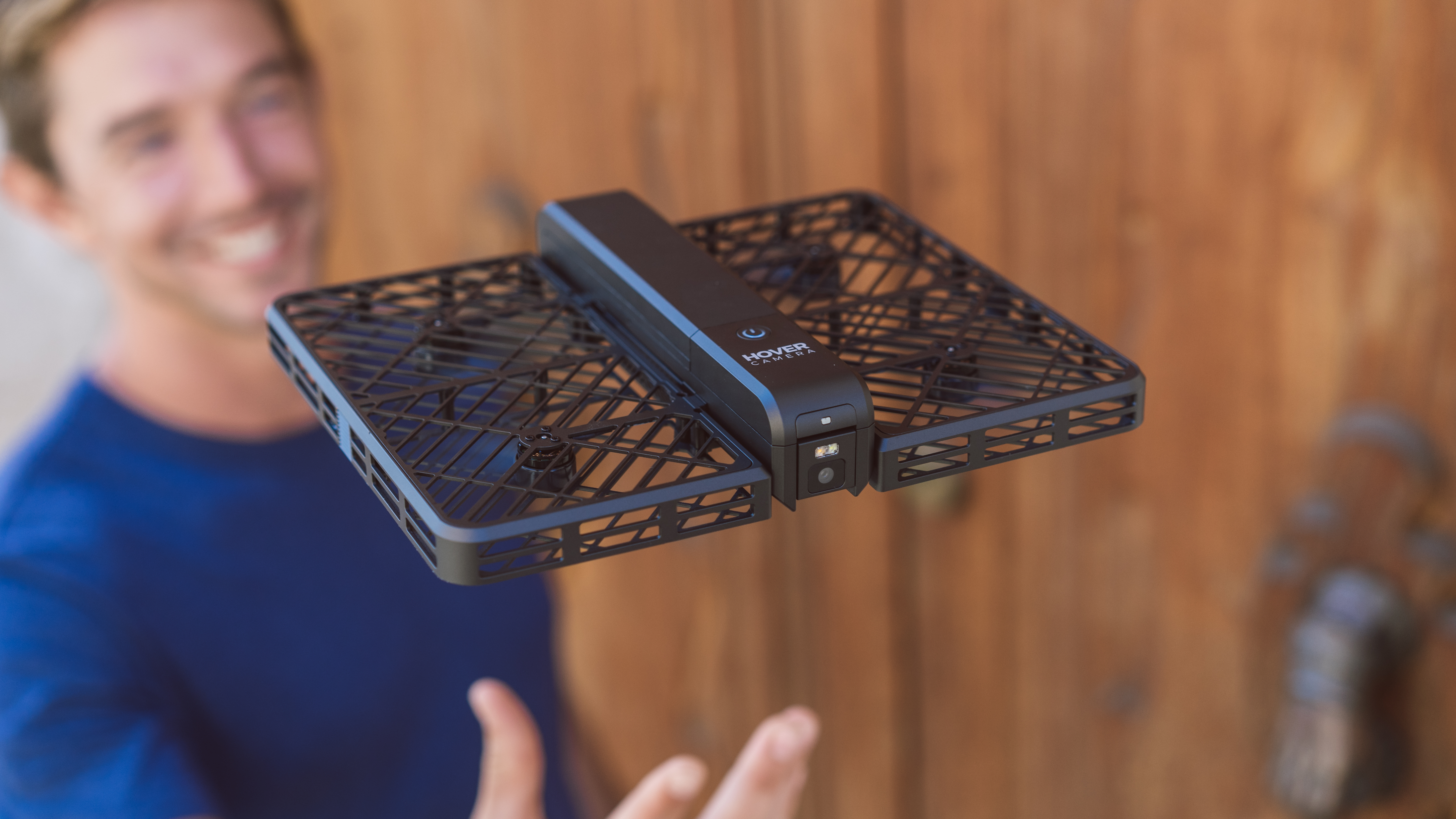 Selfie Drones Go Mainstream as Hover Camera Hits Apple Stores