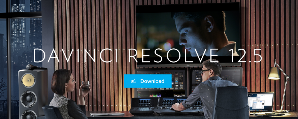 DaVinci Resolve drone video editing software