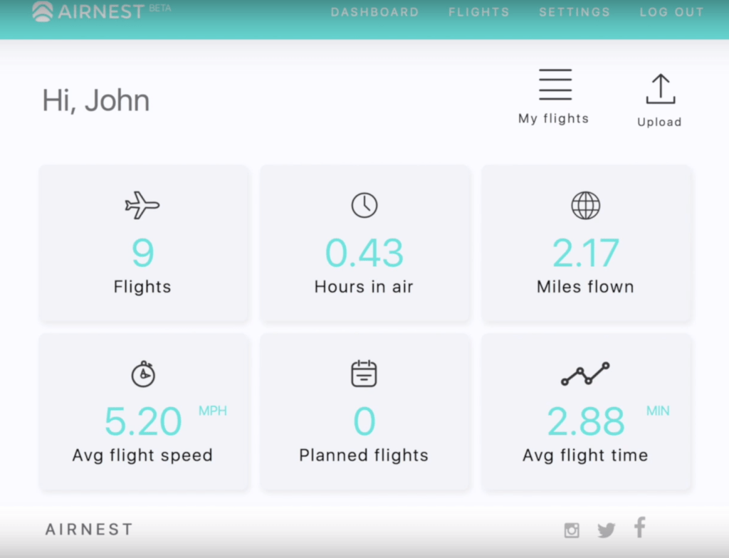 Airnest #39 s Flight Logging Makes it a Complete (and free) Drone App