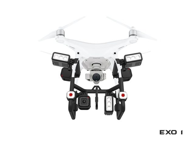 gopro dji phantom 4 hybrid