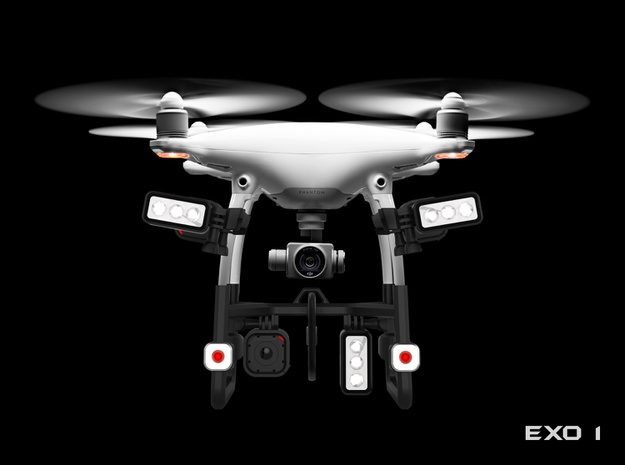 DJI GoPro hybrid exoskeleton exo 1