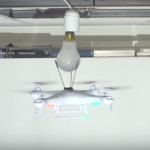 change a lightbulb drone