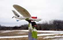 Aeromapper Drone Helps Map Wildfire Damage