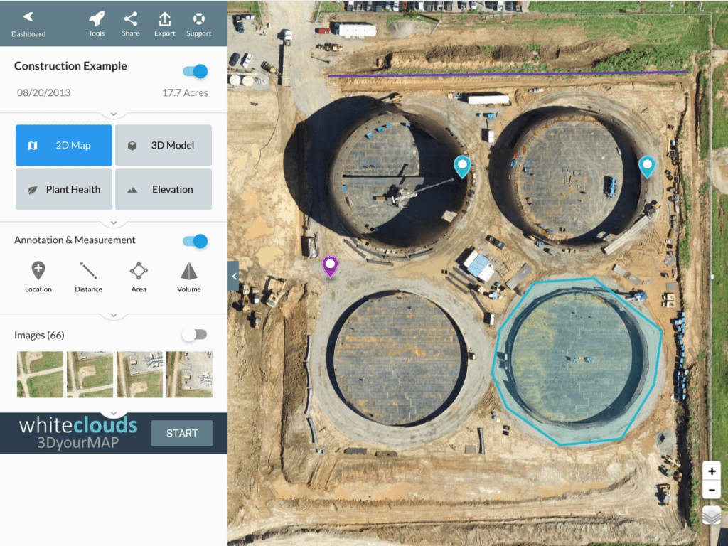 corteva drone deploy app