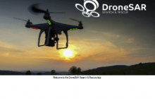 Drones For Good: DJI and DroneSAR Deliver Search and Rescue App