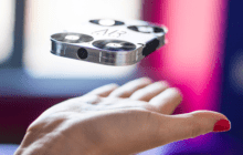 Selfie Drone Hits Kickstarter Funding Goal in 5 Days - Will Airselfie Be the One?