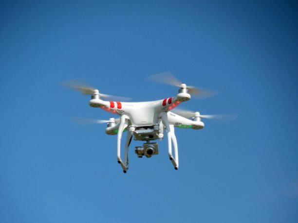 drones used for spying