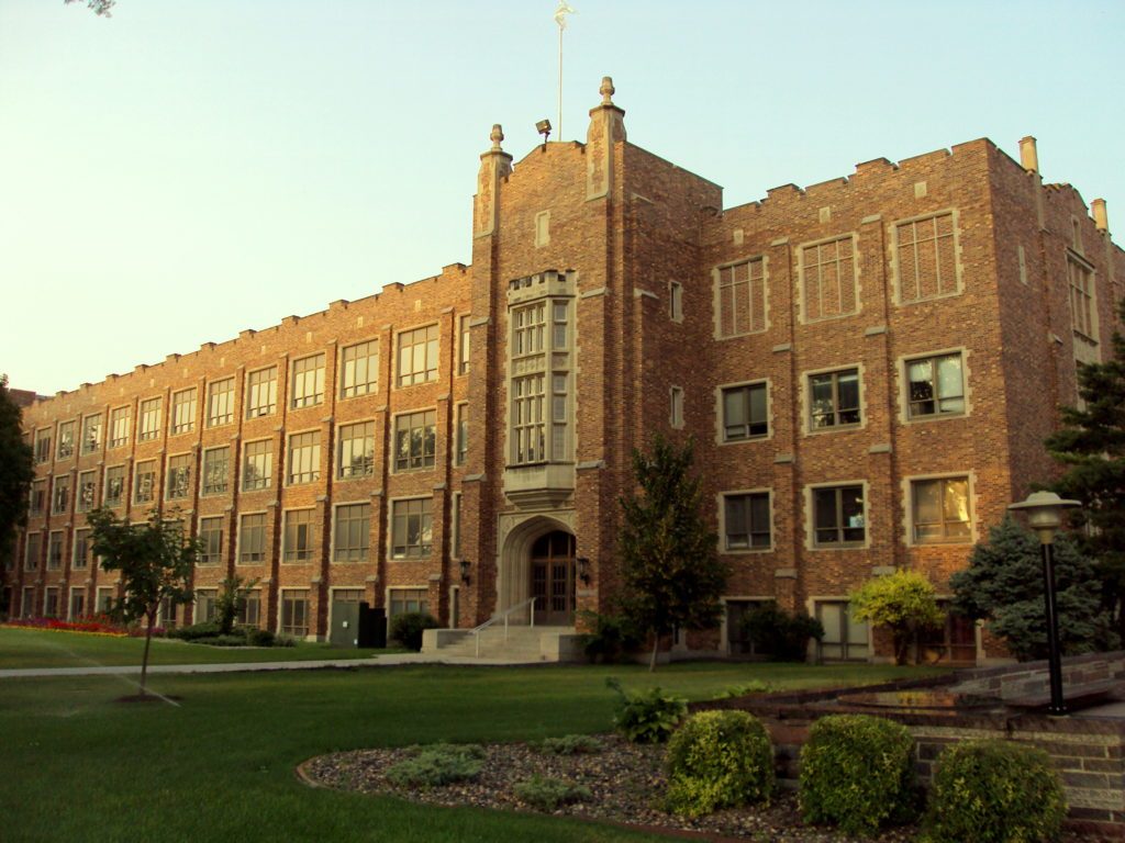 UND's Merrifield Hall